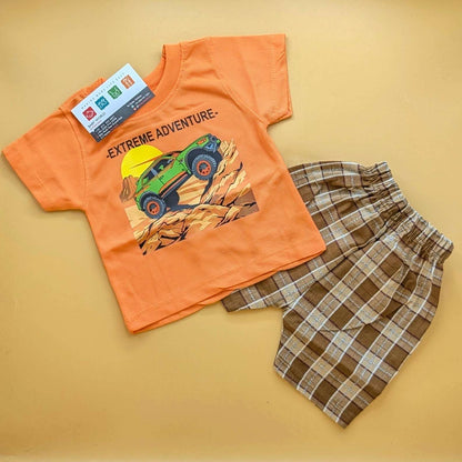 Baby Co-Ord Set - Extreme Advanture