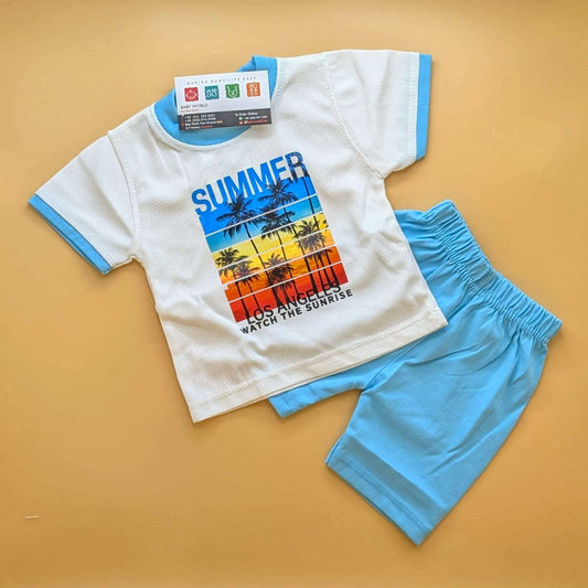 Baby Co-ord Set - Summer 🌄