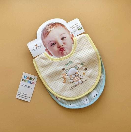 Pack of 2 Bibs