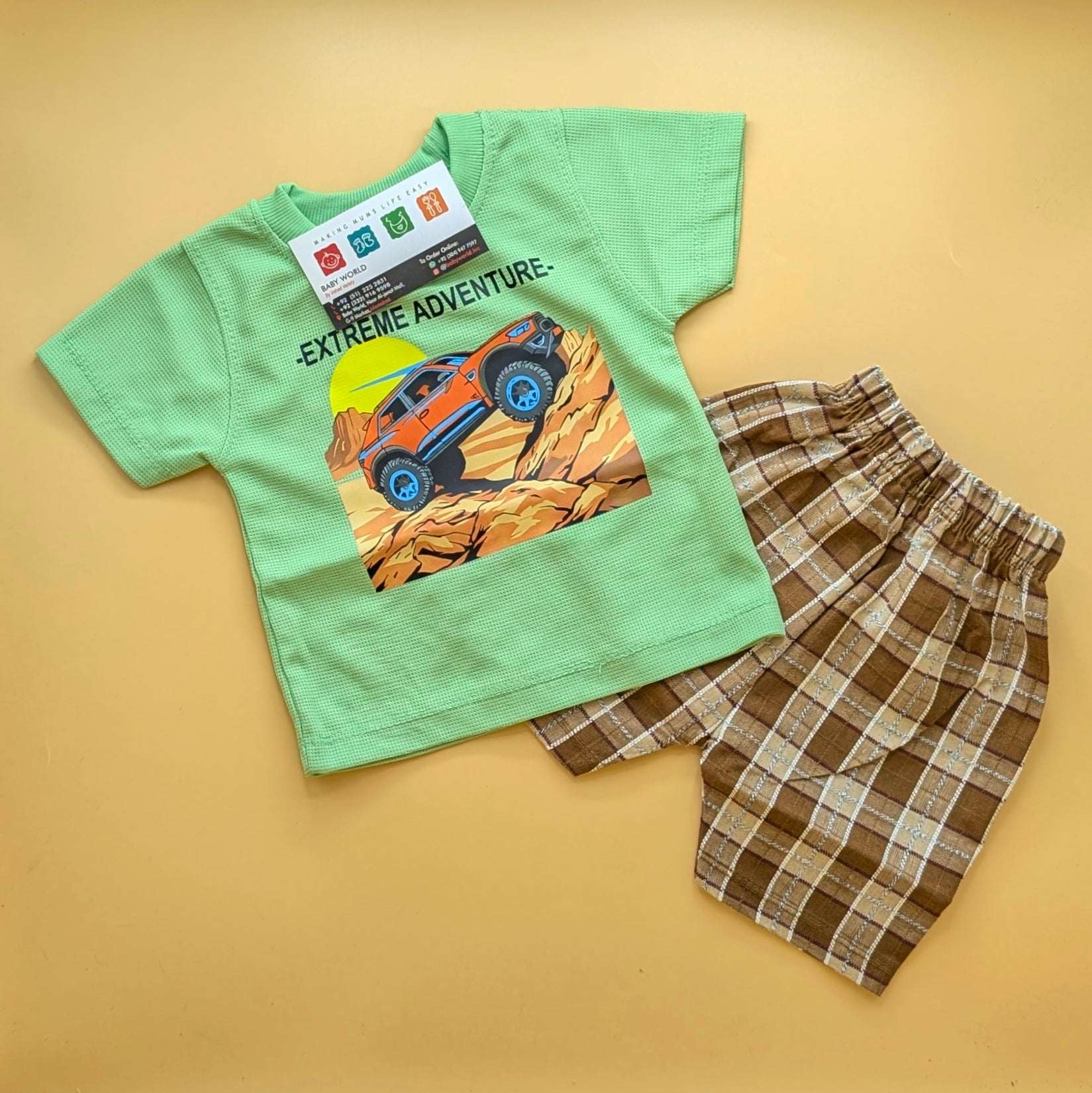 Baby Co-Ord Set - Extreme Advanture
