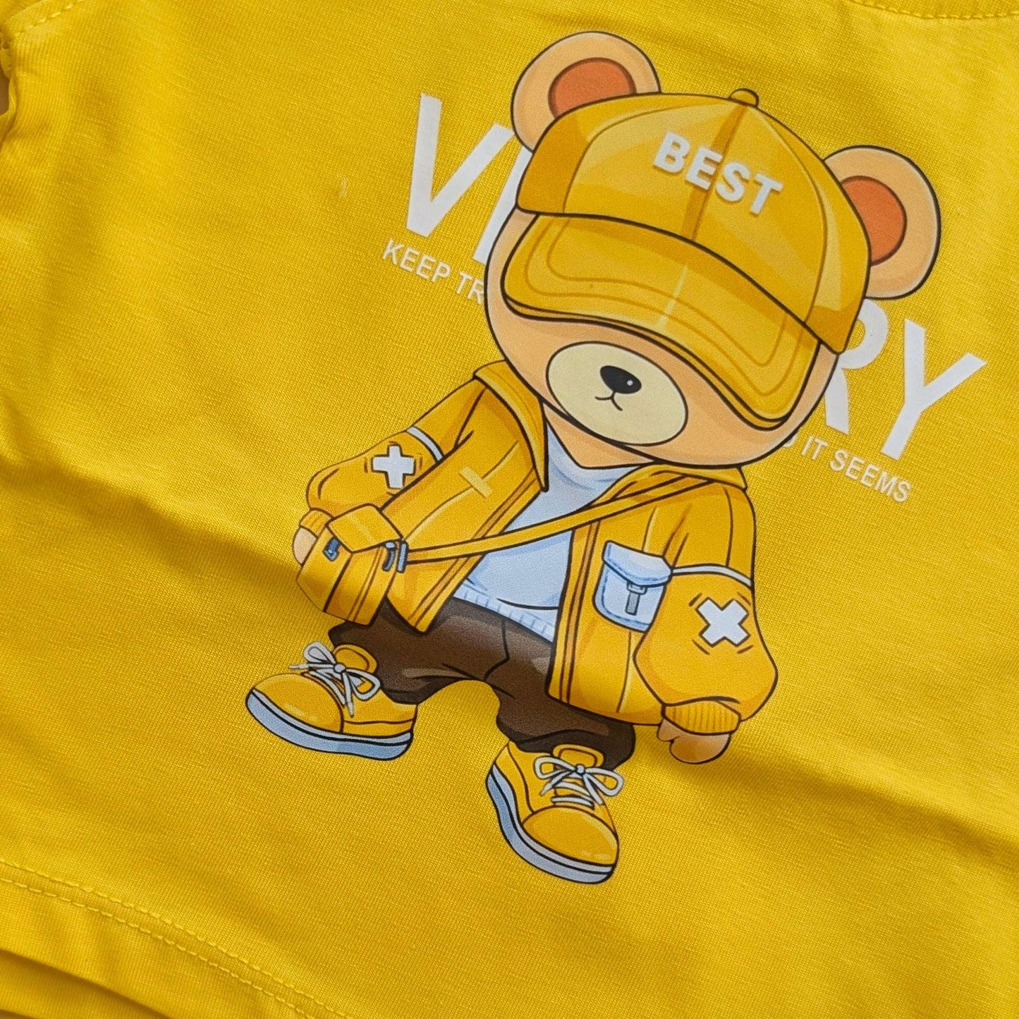 Baby Co-Ord Set - Victory