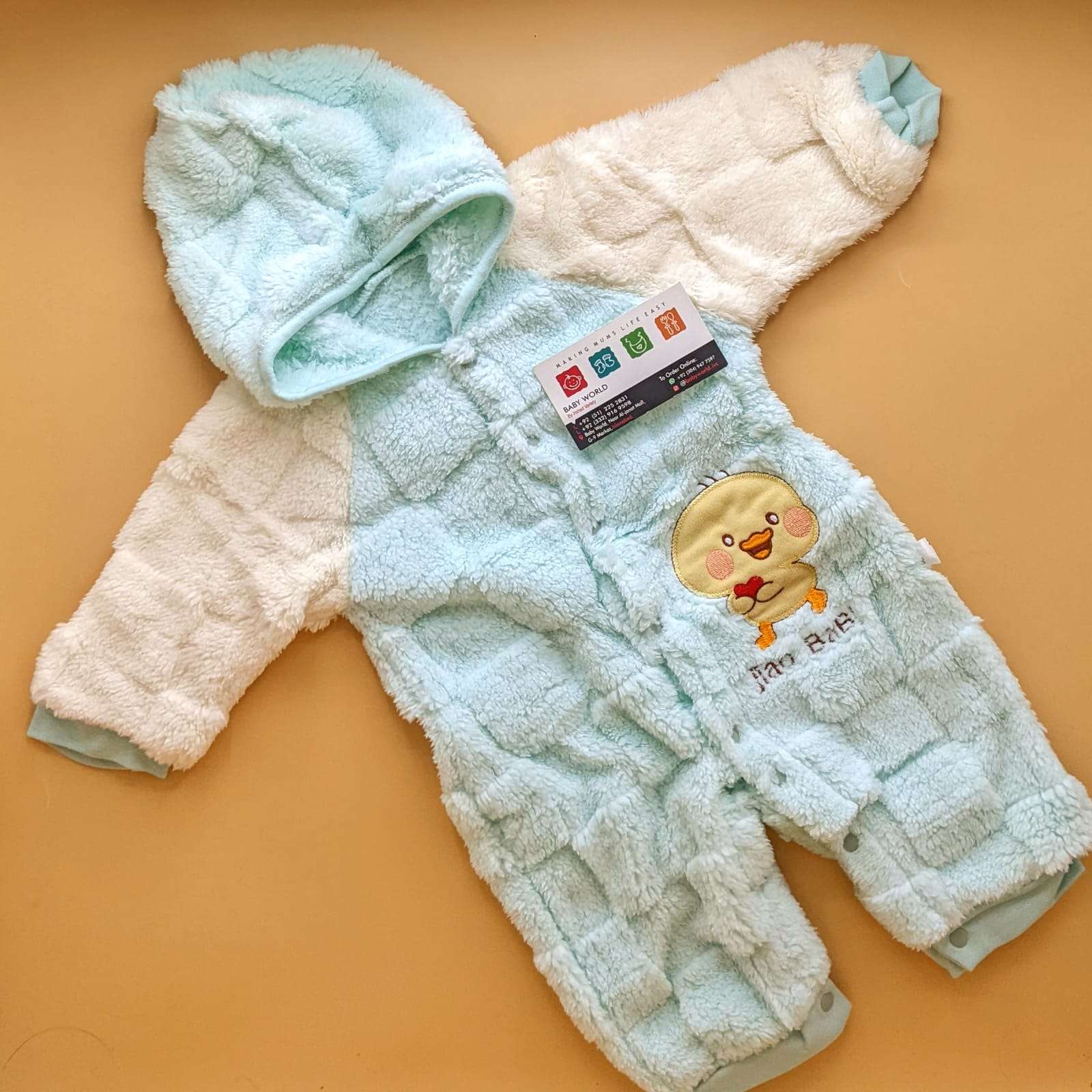 Romper - Winter - Duck