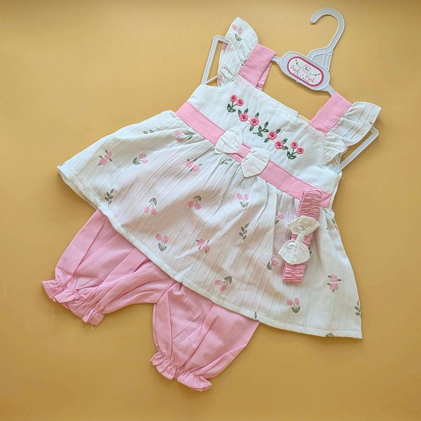 Frock with Pants - Floral