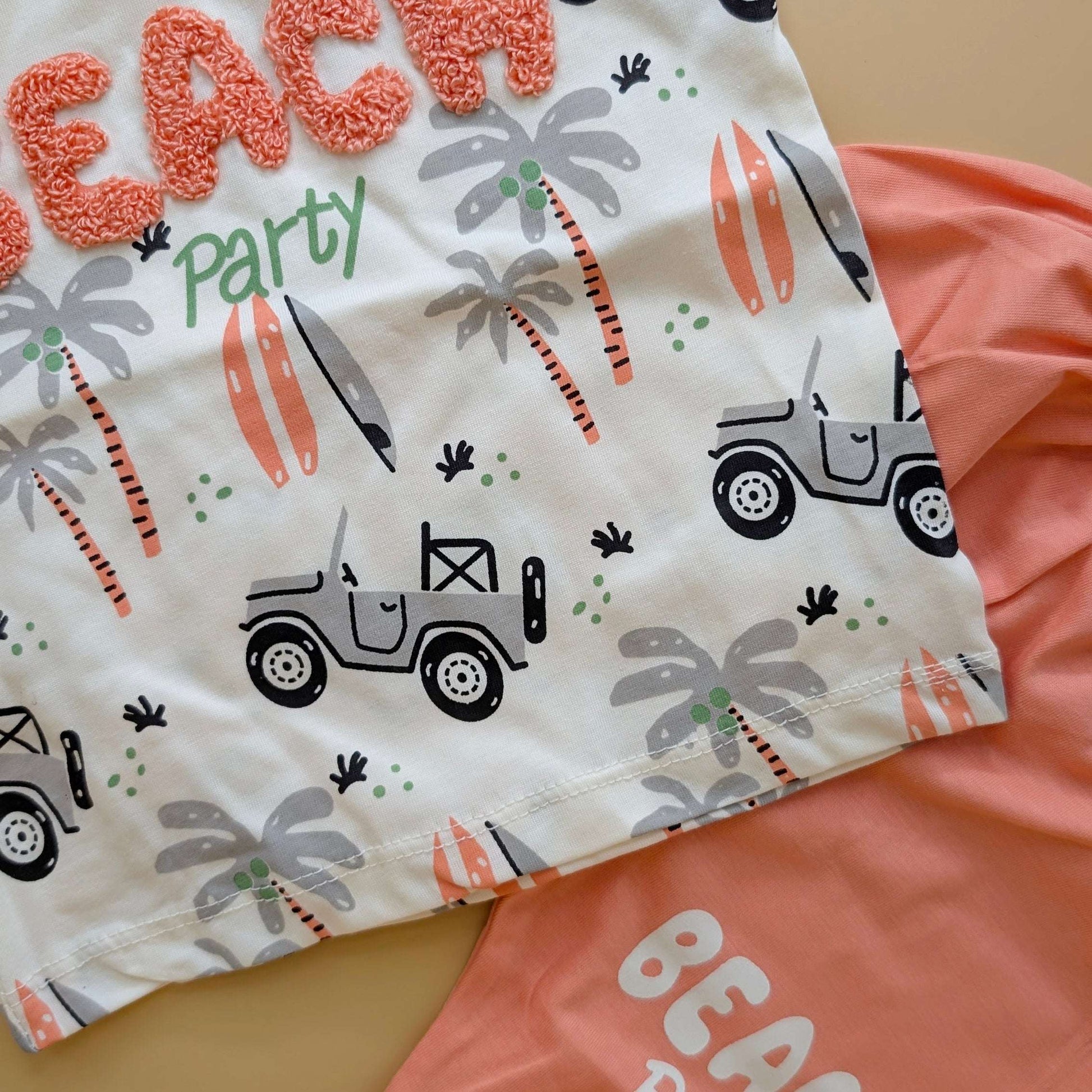 Baby Co-Ord Set - Beach