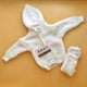 Baby Woolen Hooded Knitted Suit - Winter