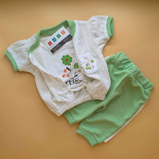 Baby Co-Ord Set - The Flower Hut