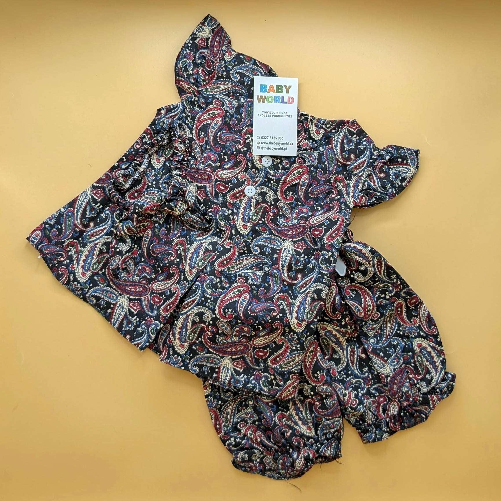 Frock with Pants & Headband - Pattern