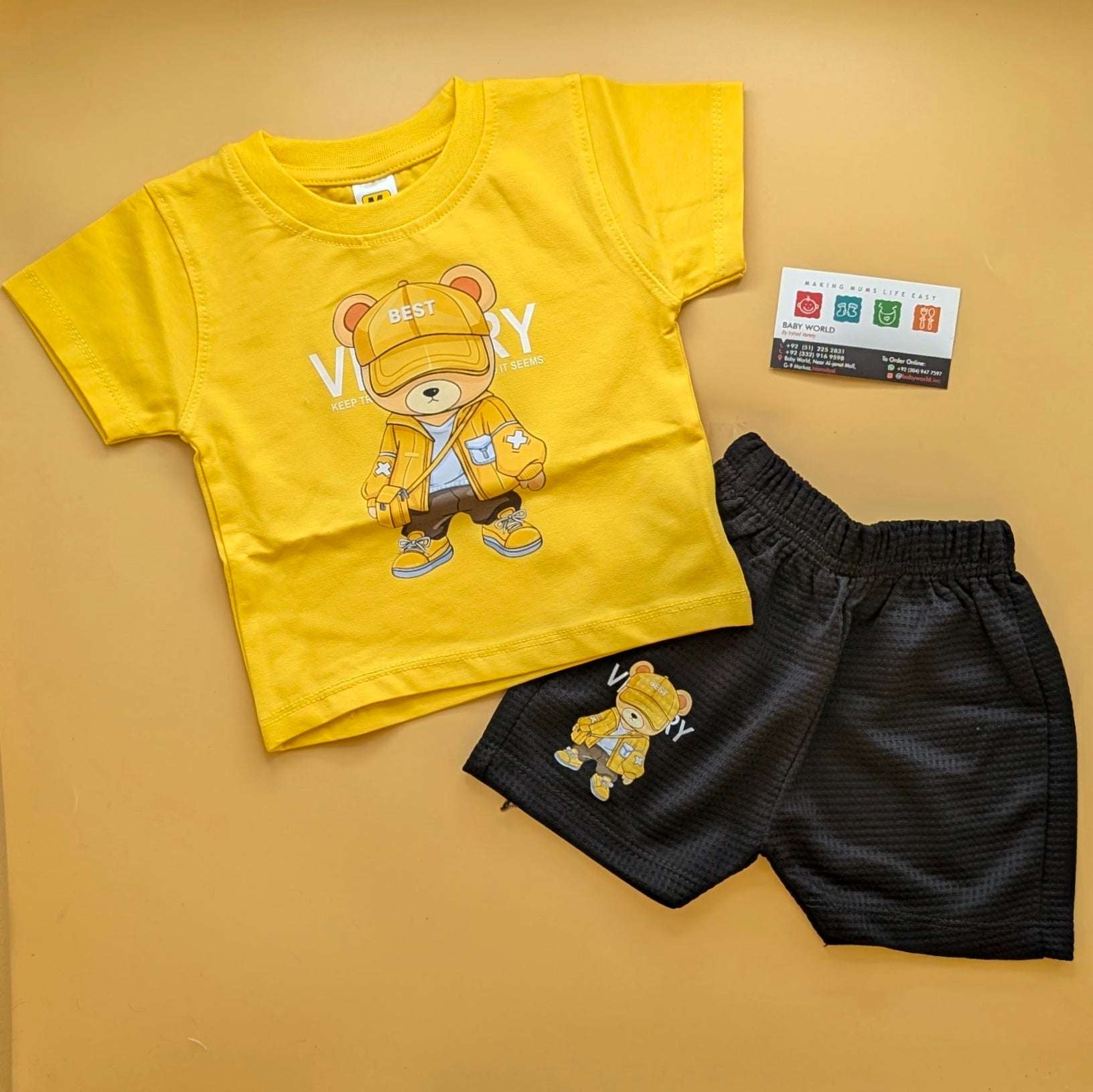 Baby Co-Ord Set - Victory