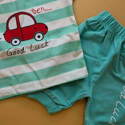Baby Co-ord Set - Car 🚗