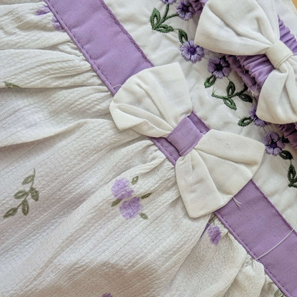 Frock with Pants - Floral