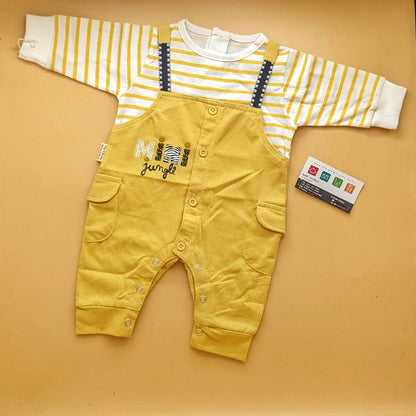 Romper - Full Sleeves - Mini Jungle