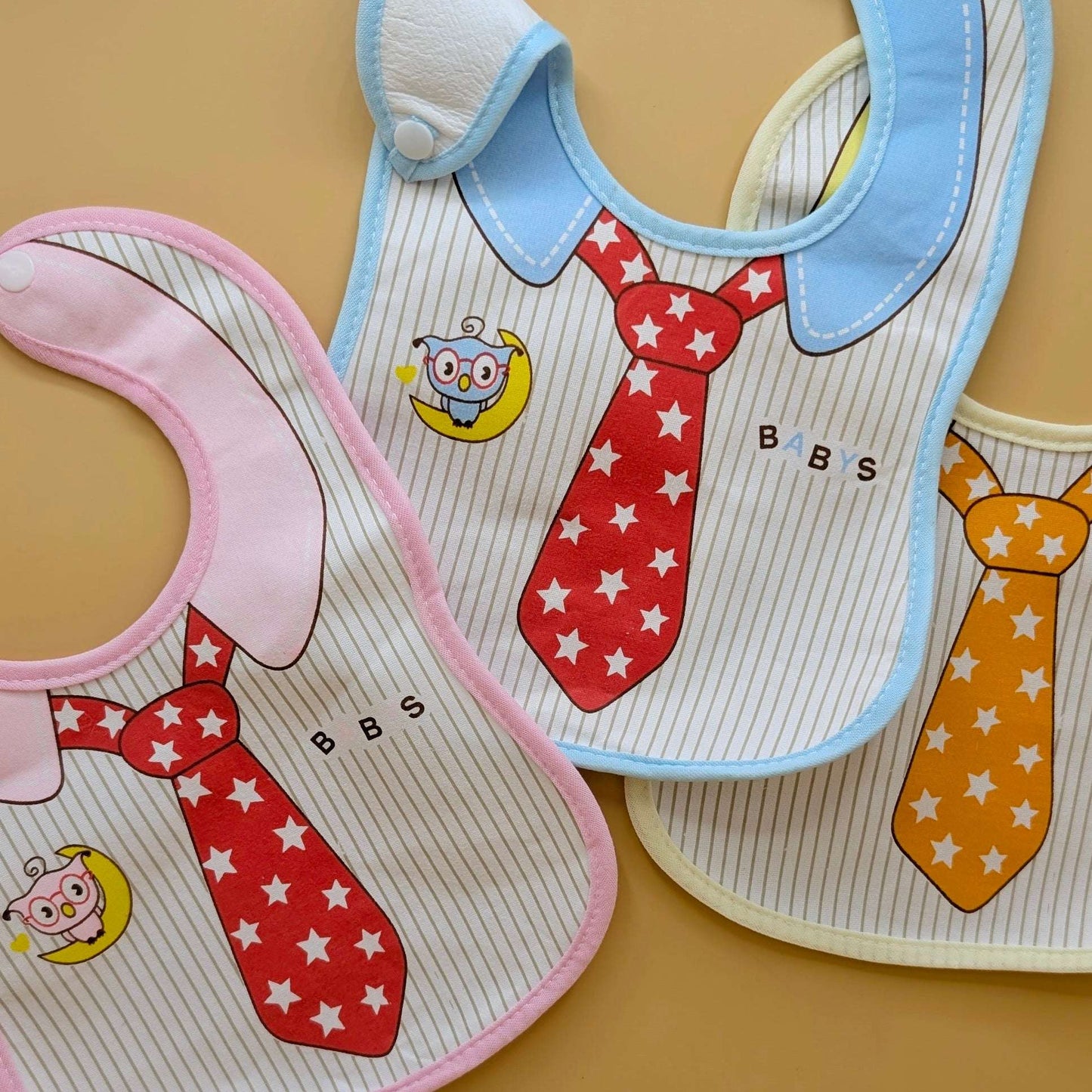 Baby Bib - Tie