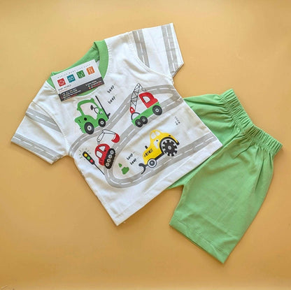 Baby Co-ord Set - Beep Beep