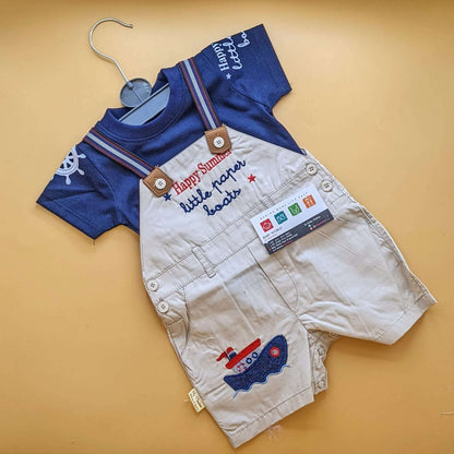 Jumpsuit/Romper - Little Paper Boats 🚢