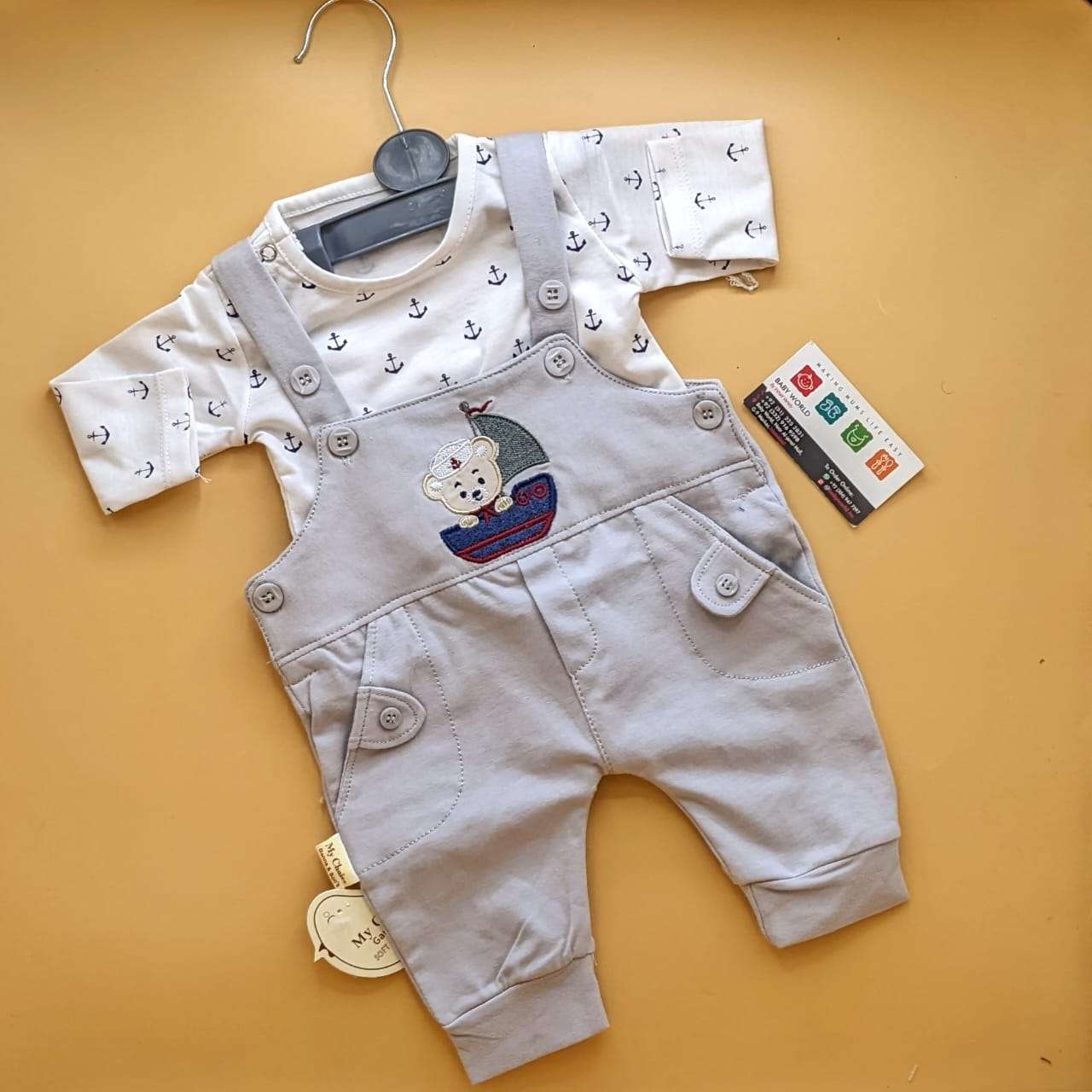 Jumpsuit/Romper - Bear/Ship 🚢