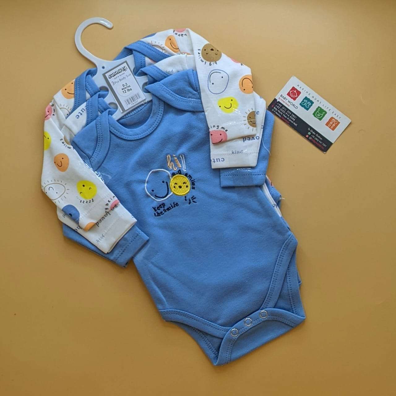 Pack of 3 bodysuits