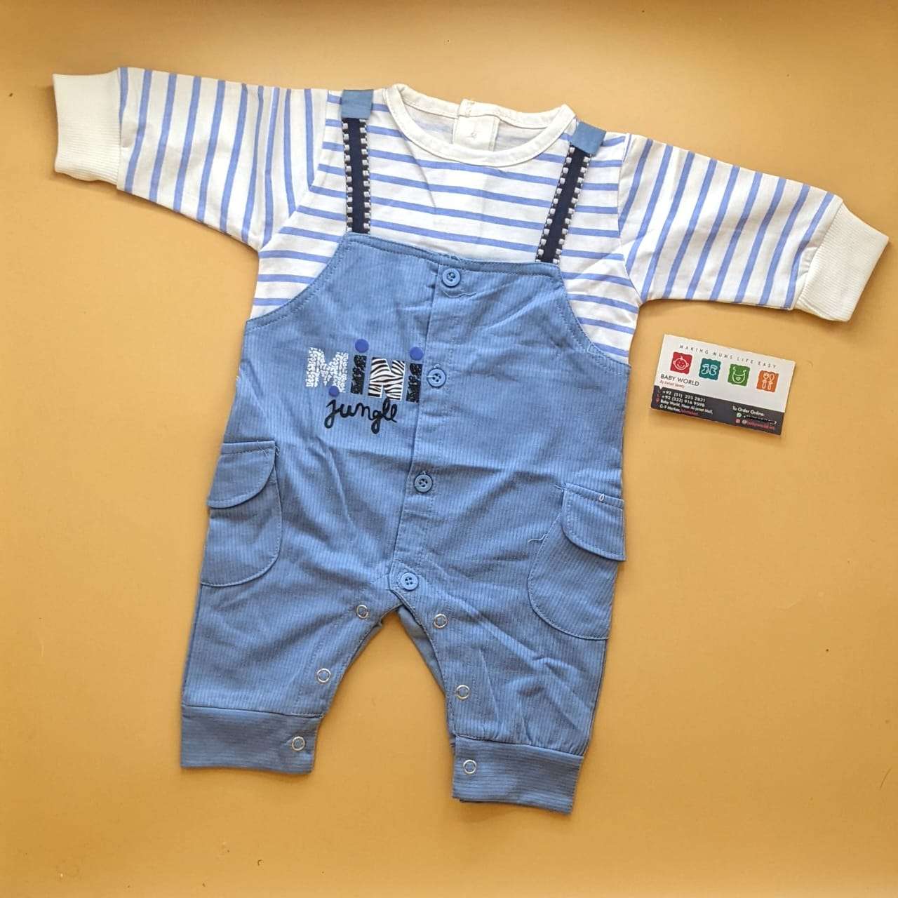 Romper - Full Sleeves - Mini Jungle