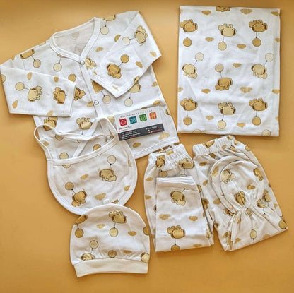 6 Pieces Starter/Suit Set - Elephant/Balloon🎈