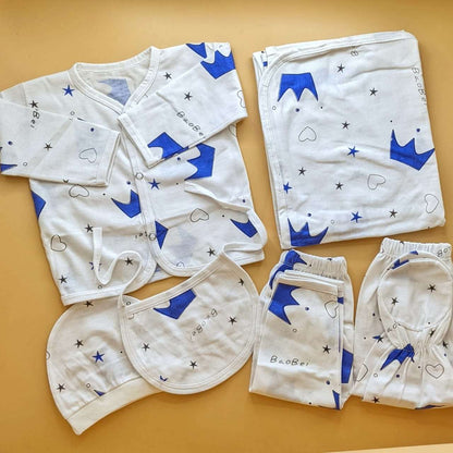 6 Pieces Starter/Suit Set - Crown