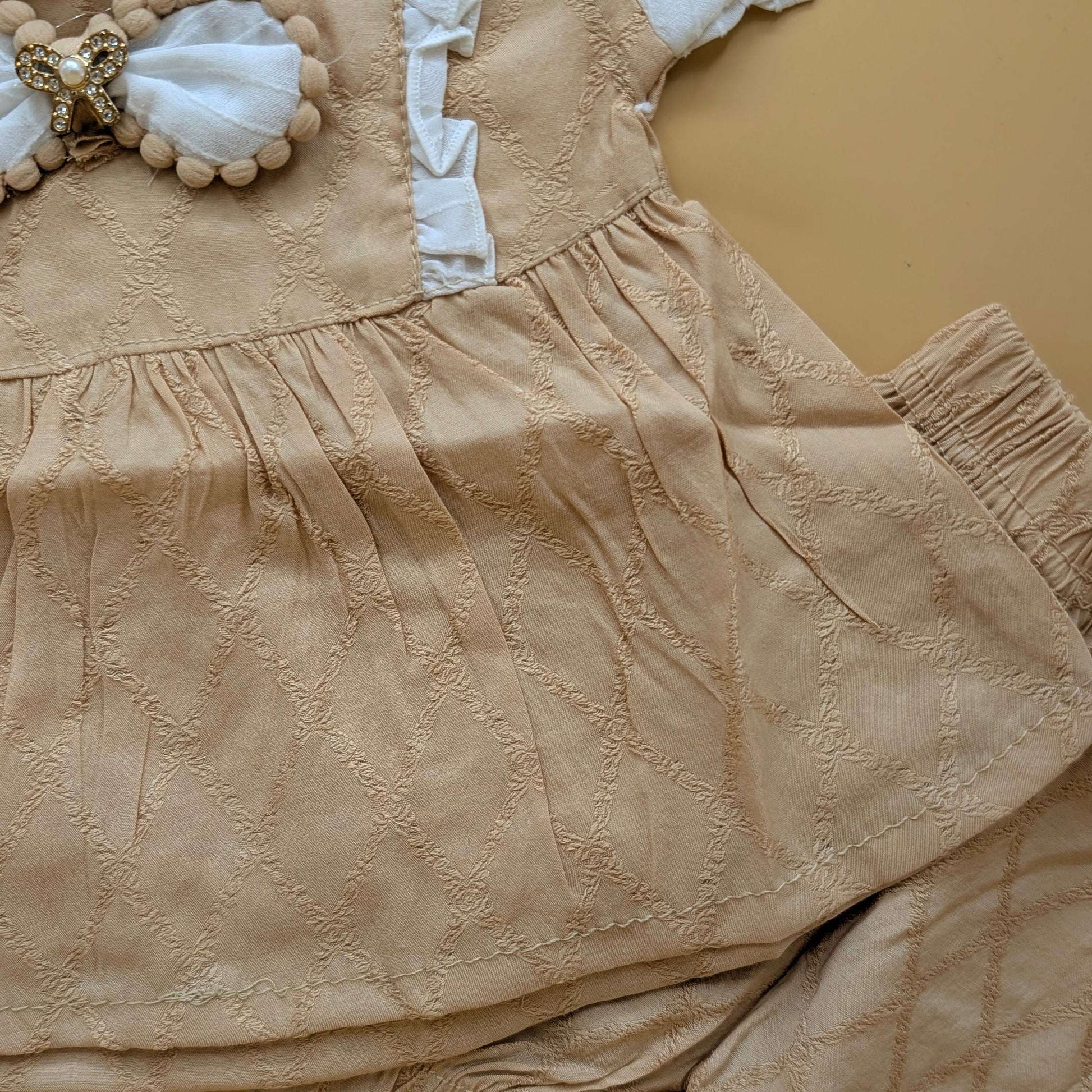 Baby Frock - Bow