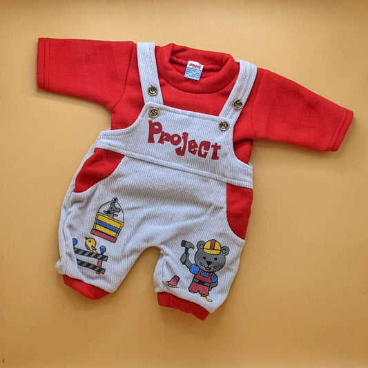 Baby Jumpsuit - Winter - Project