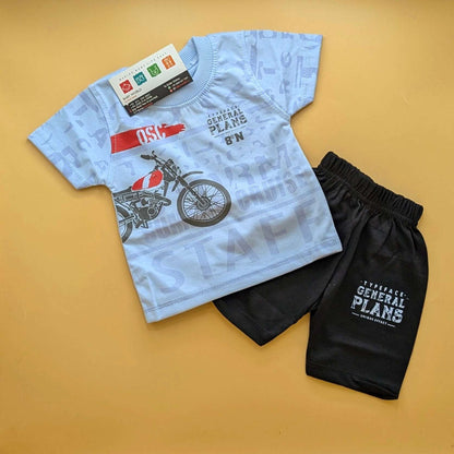 Baby Co-Ord Set - General Plans/Bike