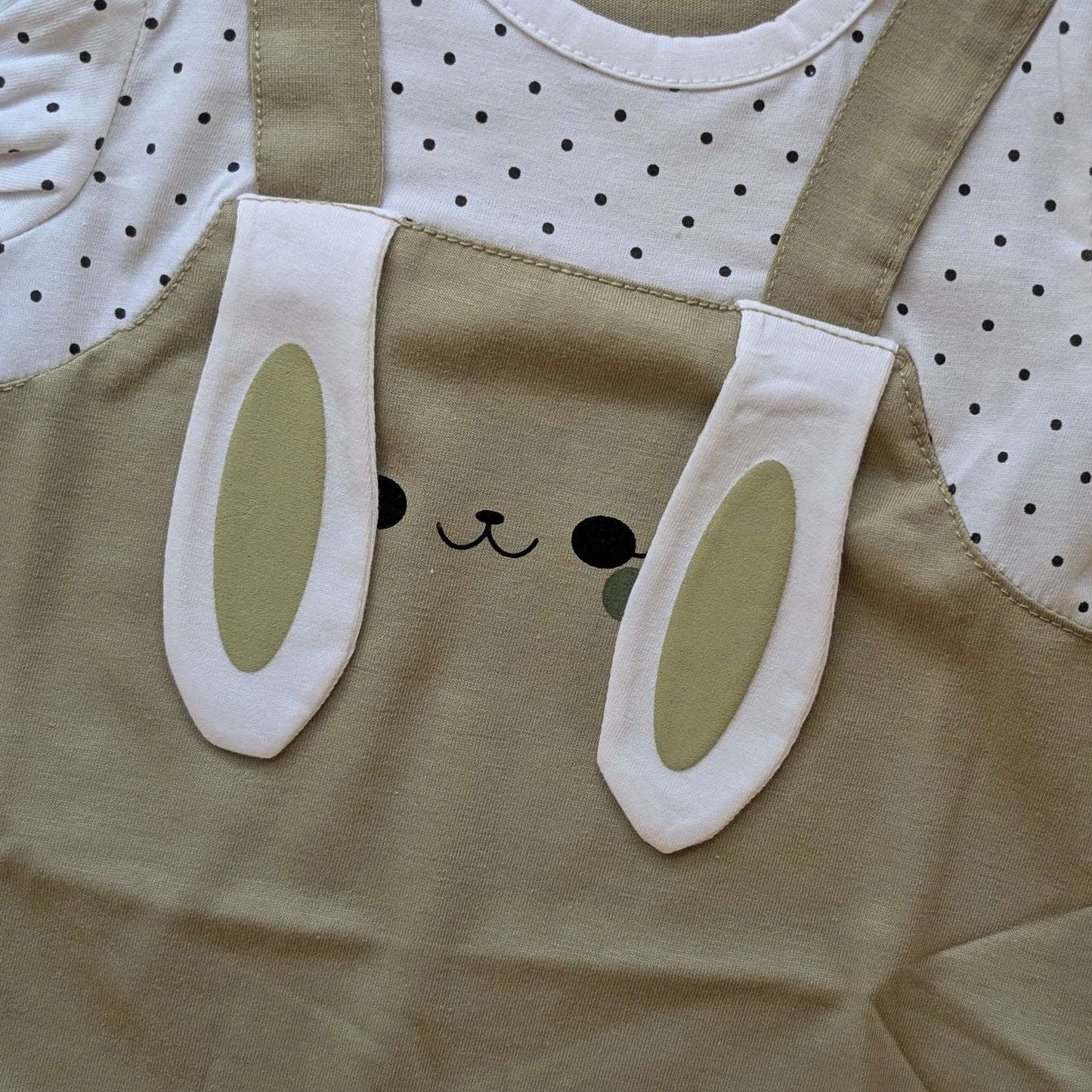 Romper - Half Sleeves - Bunny 🐰