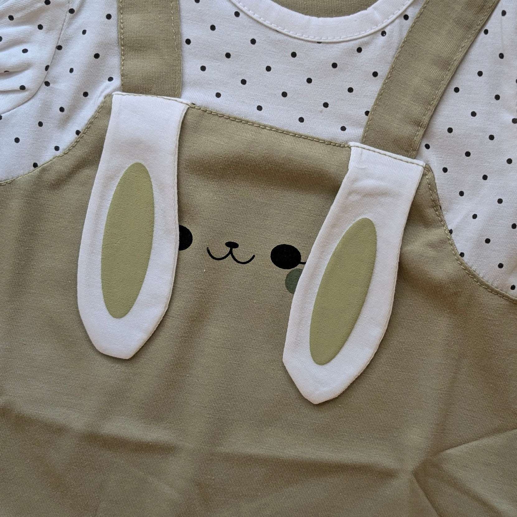 Romper - Half Sleeves - Bunny 🐰