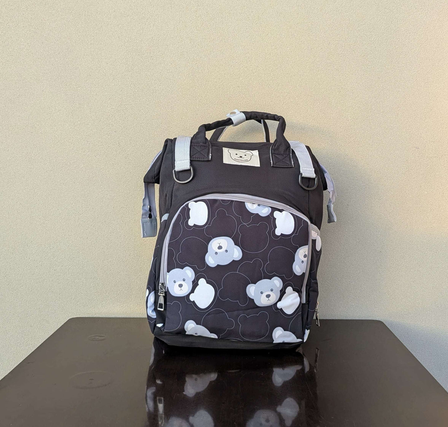 BABY MOTHER BAG/BACKPACK - Bear 🐻