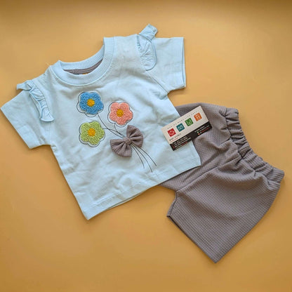 Baby Co-Ord Set - Floral