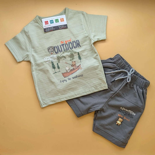 Baby Co-ord Set - Outdoor