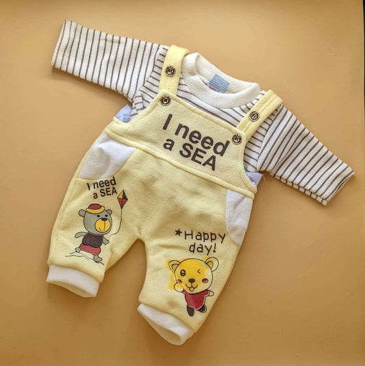 Baby Jumpsuit - Winter - I Need a Sea 🌊