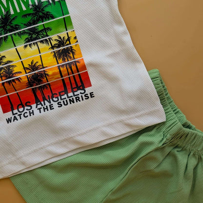 Baby Co-ord Set - Summer 🌄