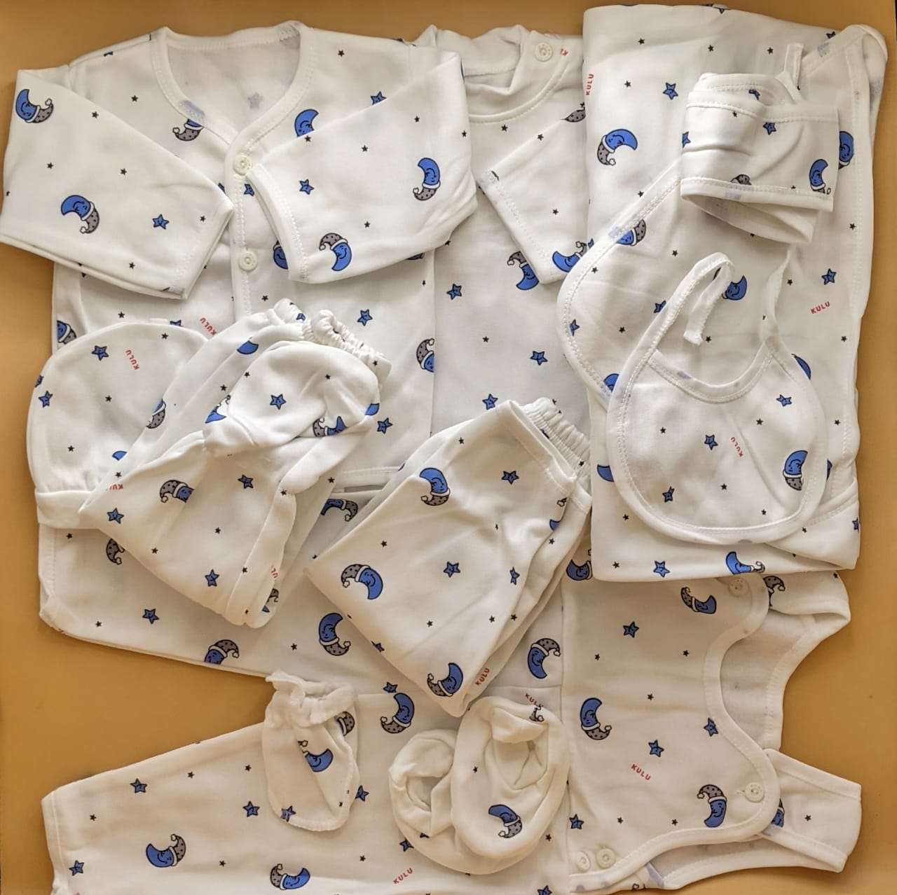 11 Pieces Suit Set - Winter - Moon/Stars ✨