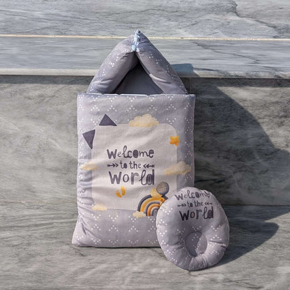 Carry Nest with Pillow - Welcome to the World