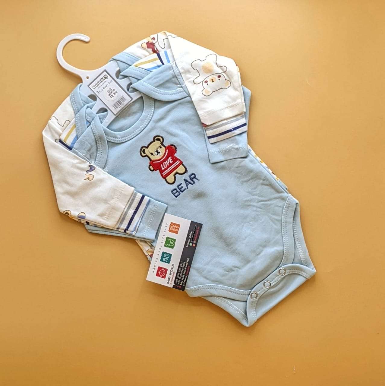 Pack of 3 bodysuits