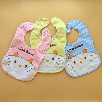 Baby Bib - Kitty