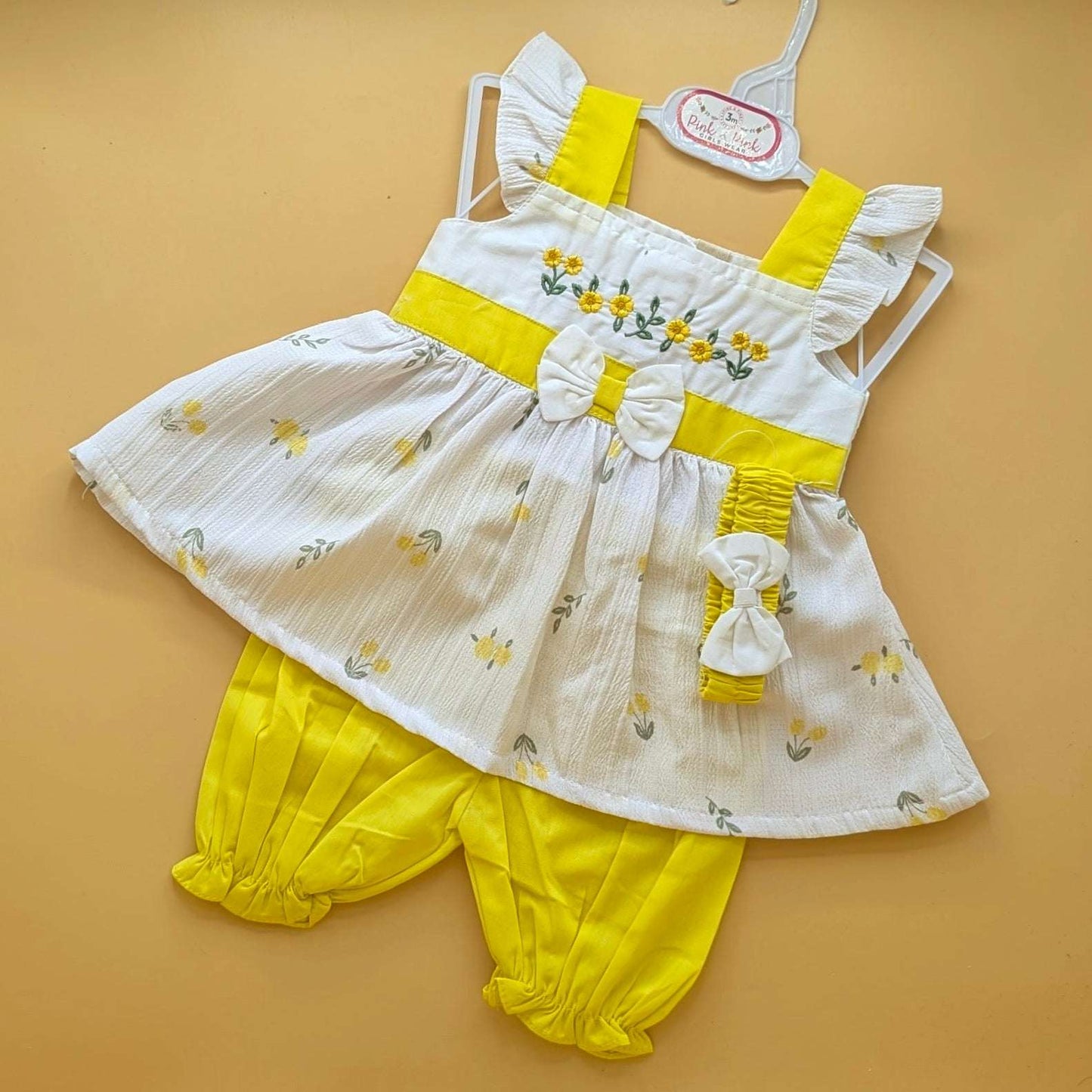 Frock with Pants - Floral