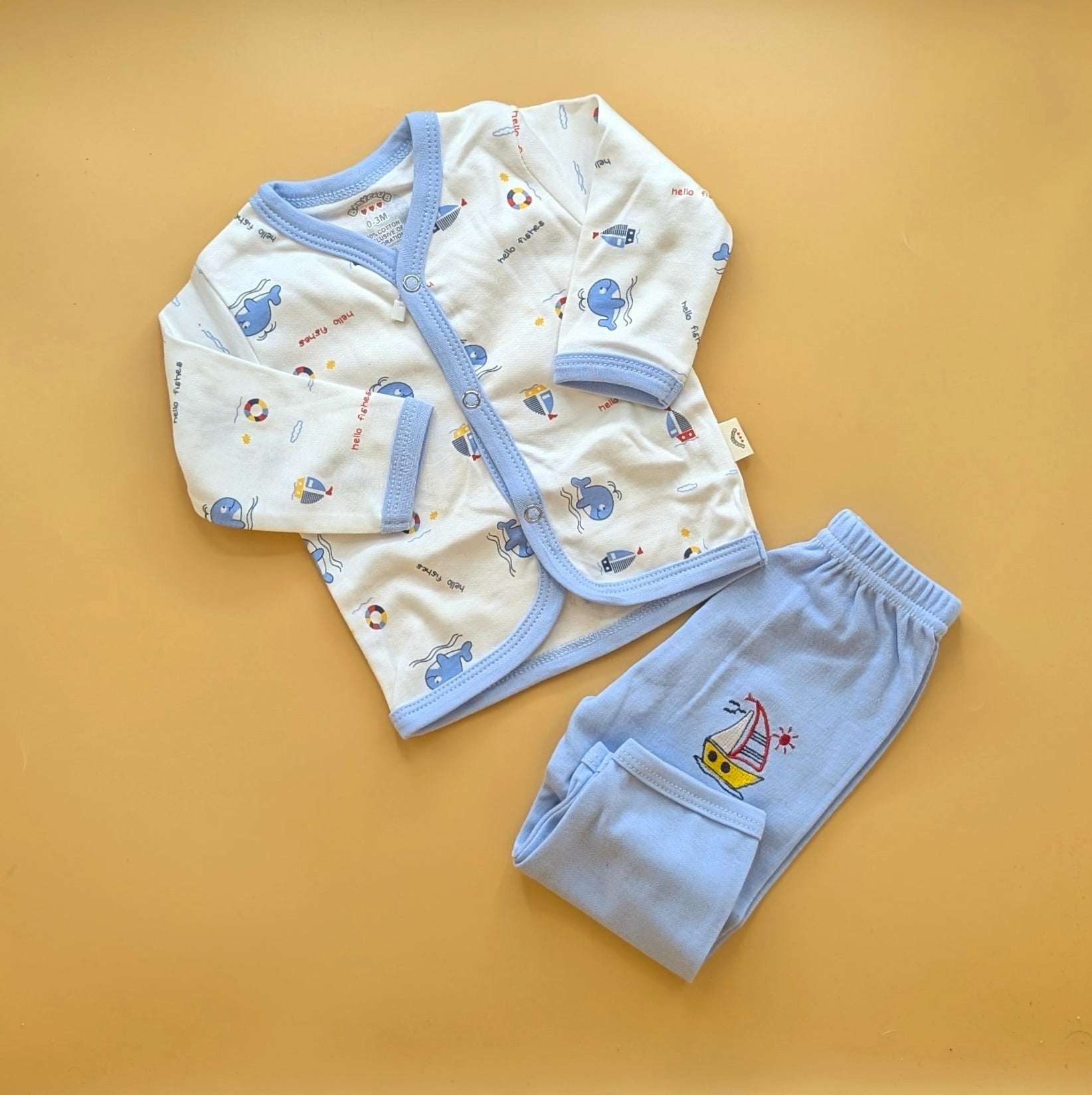 Baby 2 Pieces Suit - Dolphin 🐬