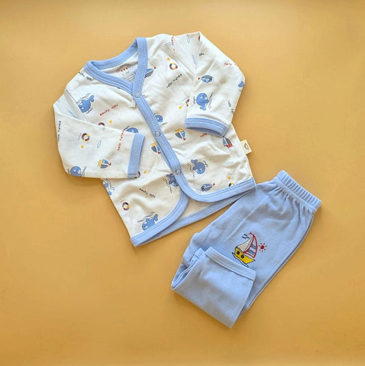 Baby 2 Pieces Suit - Dolphin 🐬