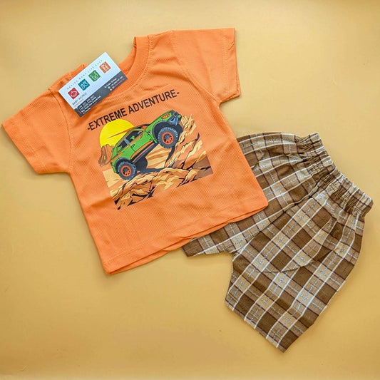 Baby Co-Ord Set - Extreme Advanture