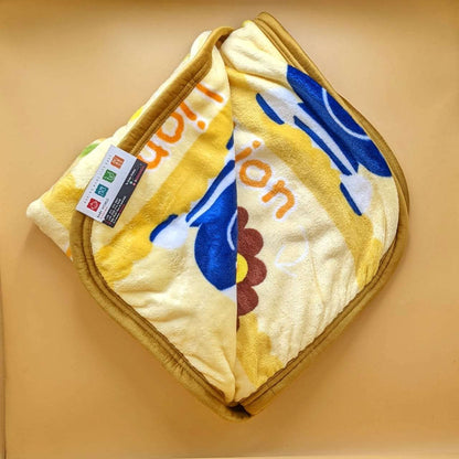 Double Sided Baby Blanket