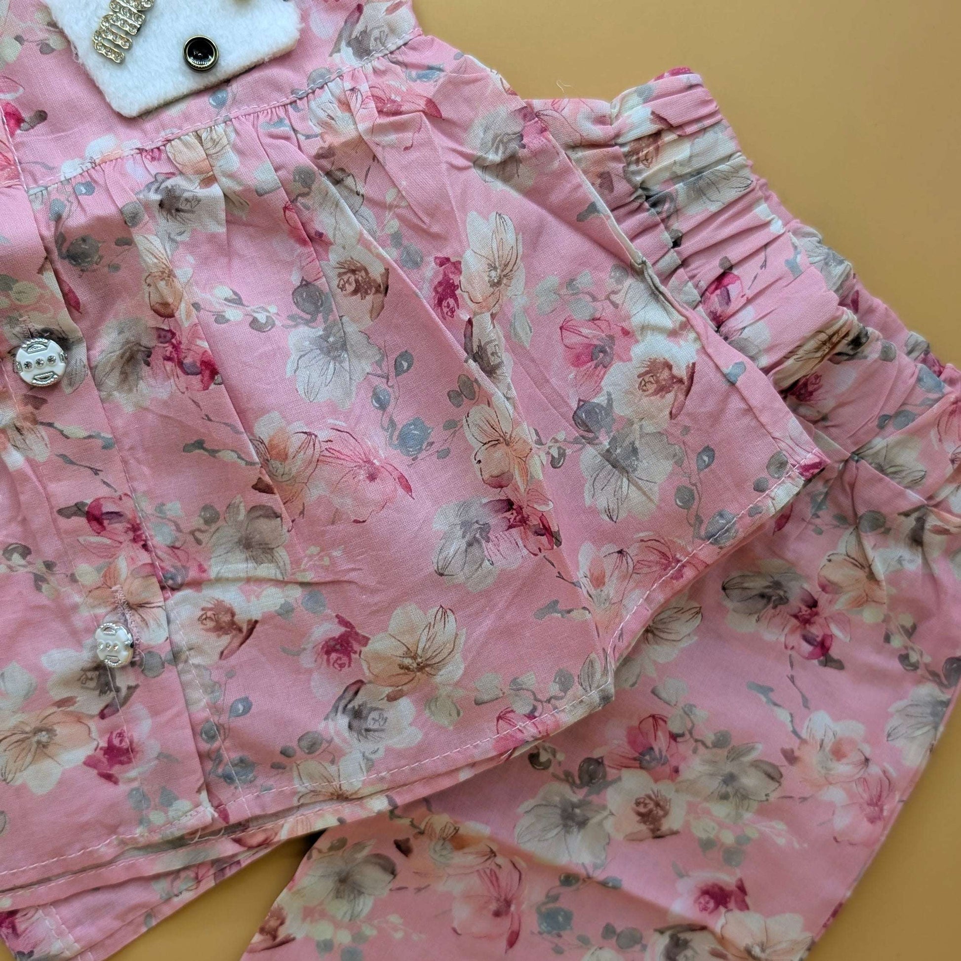 Baby Frock - Floral