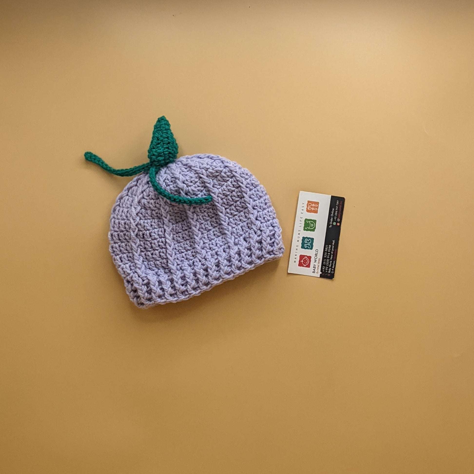 Premium Quality Crochet Handmade Baby Cap - Pumpkin 🎃 - Winter