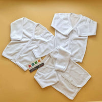 Pack of 3 Buttoned Vests