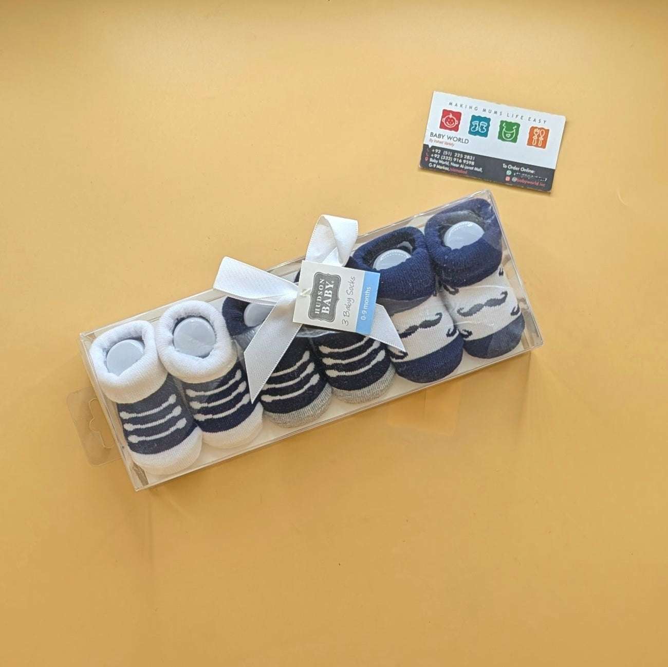 Premium Quality Baby Pack of 3 Booties Set