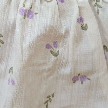Frock with Pants - Floral