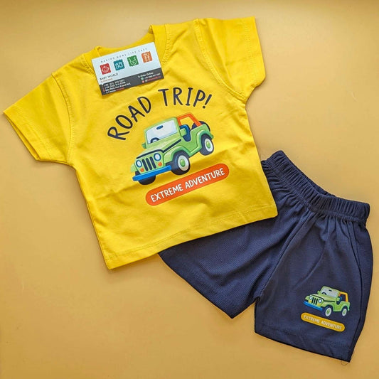 Baby Co-Ord Set - Road Trip