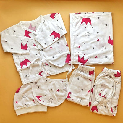 6 Pieces Starter/Suit Set - Crown