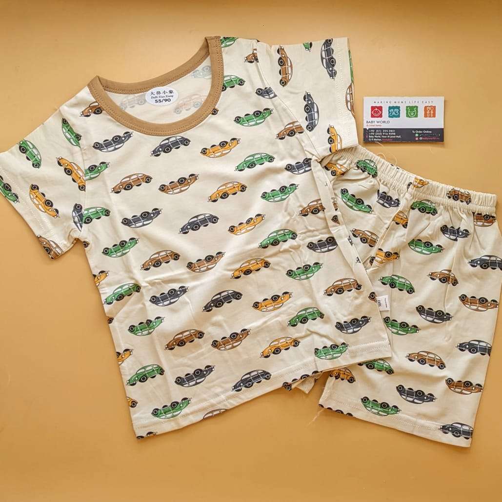 Co-ord set - Skin - Cars 🚗